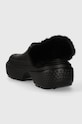Încălțăminte Crocs papuci Stomp Lined Clog 208546.001 negru