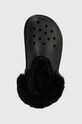Шлепанцы Crocs Stomp Lined Clog чёрный 208546.001