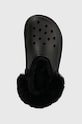 Crocs papuci Stomp Lined Clog negru 208546.001