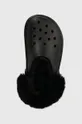 μαύρο Παντόφλες Crocs Stomp Lined Clog