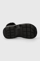 Crocs papuci Stomp Lined Clog 208546.001 negru