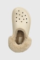Šľapky Crocs Stomp Lined Clog béžová 208546.160