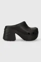 negru Crocs papuci Siren Clog De femei