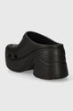 Încălțăminte Crocs papuci Siren Clog 208547.001 negru