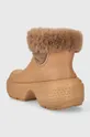 Crocs śniegowce Stomp Lined Boot Cholewka: Materiał syntetyczny, Wnętrze: Materiał tekstylny, Podeszwa: Materiał syntetyczny