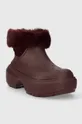 Зимові чоботи Crocs Stomp Lined Boot бордо