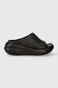 Šľapky Crocs Classic Crush Slide iný čierna 208731.001
