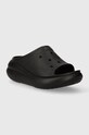 Šľapky Crocs Classic Crush Slide 208731.001 čierna AA00