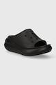 Crocs papuci Classic Crush Slide 208731.001 negru AA00