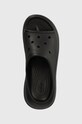 Šľapky Crocs Classic Crush Slide čierna 208731.001