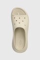 Шлепанцы Crocs Classic Crush Slide бежевый 208731.2Y2