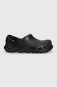 Crocs papuci Duet Max II Clog platformă negru 208776.001