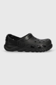 czarny Crocs klapki Duet Max II Clog Damski