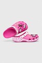 Crocs papuci Barbie Classic Clog sintetic roz 208817.6QQ
