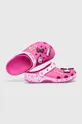 rosa Crocs ciabatte slide Barbie Classic Clog Donna