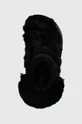 μαύρο Παντόφλες Crocs Stomp Lined Quilted Clog