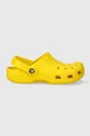 giallo Crocs ciabatte slide Donna