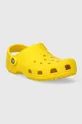 Чехли Crocs жълт