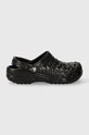 Crocs sliders synthetic black 209093