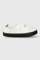 Kućne papuče Calvin Klein Jeans HOME SLIPPER MONO WN bijela