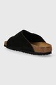 Obuća Natikače od brušene kože Birkenstock 1025060 crna