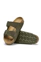 Birkenstock ciabatte slide in camoscio 1025720