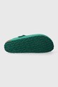 Birkenstock papuci din piele 1026165 verde