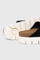 čierna Semišové šľapky  BIRKENSTOCK X PAPILLIO Arizona PAP Chunky