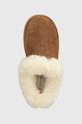 Steve Madden kapcie zamszowe Chaplin brązowy SM11002735.839