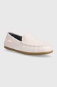 Pantofle Polo Ralph Lauren Collins RF104197W růžová AW23