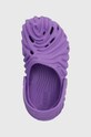 Παιδικές παντόφλες Crocs x salehe bambury μωβ 209351.5AE