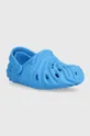Dětské pantofle Crocs Salehe Bembury x The Pollex modrá