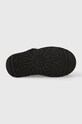 Semišové papuče UGG W Funkette 1113474.BLK černá