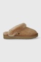 UGG suede slippers W CLASSIC SLIPPER II brown 1130876.CHE