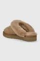 UGG suede slippers W CLASSIC SLIPPER II Uppers: Suede Inside: Wool Outsole: Synthetic material