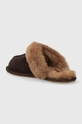 UGG papuci din piele întoarsă W SCUFFETTE II Gamba: Piele intoarsa Interiorul: Lana Talpa: Material sintetic