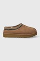Замшевые тапочки UGG W TASMAN коричневый 5955.CHE