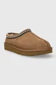 Велурени чехли UGG W TASMAN кафяв