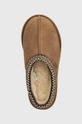 brown UGG suede slippers W TASMAN