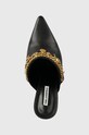 Karl Lagerfeld slapi de piele Debut negru KL32015F.00G