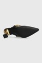 Karl Lagerfeld slapi de piele Debut KL32015F.00G negru