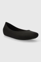 Crocs ballerine  Brooklyn Flat nero