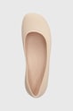 Baleríny Crocs Brooklyn Flat růžová 209384.6UR