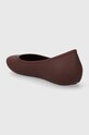 Încălțăminte Crocs balerini 209384.6WD burgundia