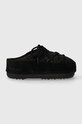 Moon Boot sliders Mule Quilted textile black 14602600.001