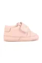 Дитячі черевики BOSS рожевий