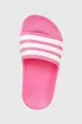 różowy adidas klapki dziecięce ADILETTE AQUA K
