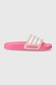 adidas klapki dziecięce ADILETTE sporty wodne różowy IG4876