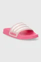 Παιδικές παντόφλες adidas ADILETTE ροζ