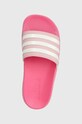 adidas klapki dziecięce ADILETTE różowy IG4876